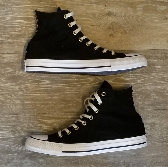 Firm price converse black sneakers 9 - Picture 7 of 8